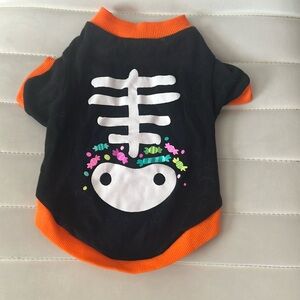 Small dog Halloween tee